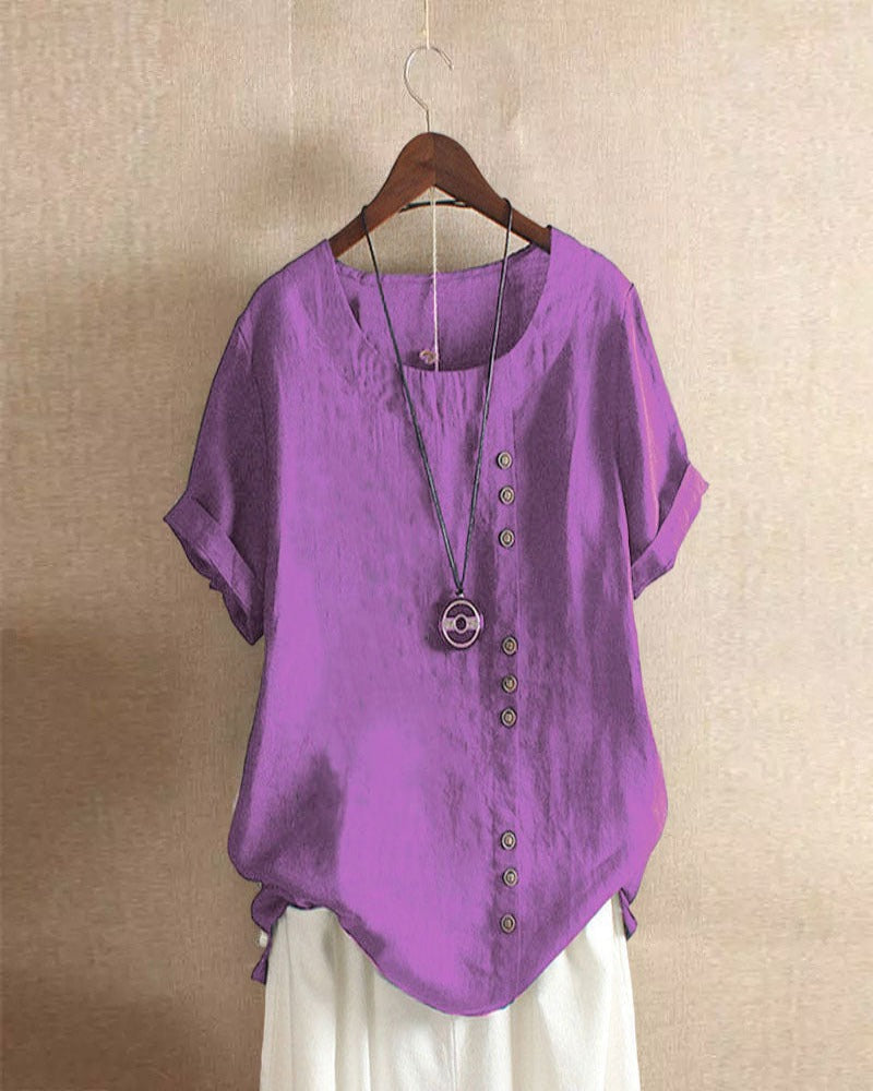 Elin | Comfortabel & Tijdloos Blouse Dames 10