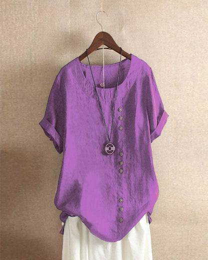 Elin | Comfortabel & Tijdloos Blouse Dames 10