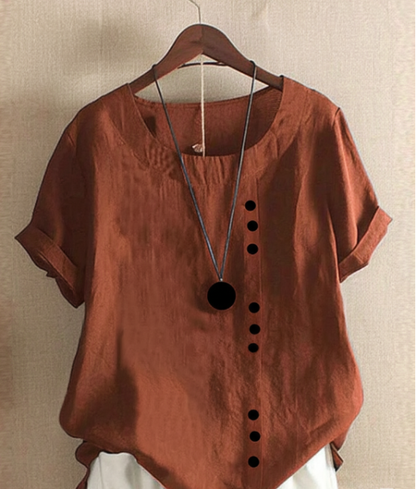 Elin | Comfortabel & Tijdloos Blouse Dames 2