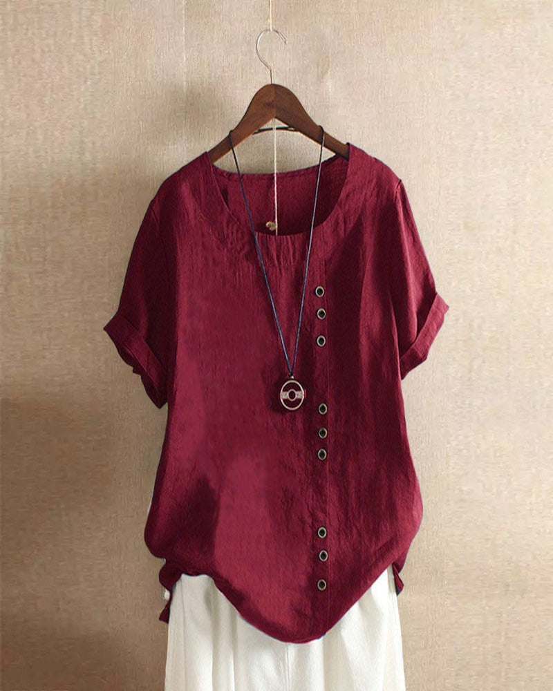 Elin | Comfortabel & Tijdloos Blouse Dames 9