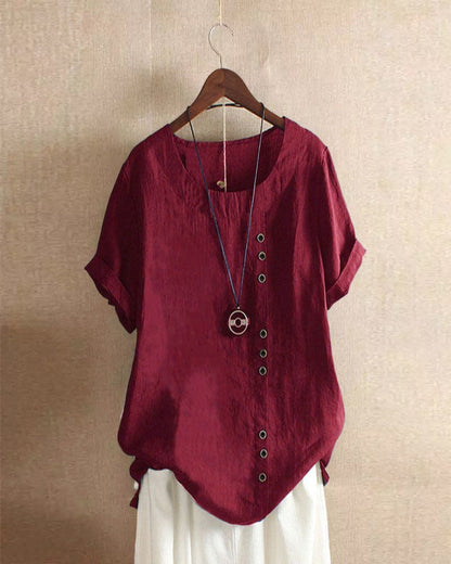 Elin | Comfortabel & Tijdloos Blouse Dames 9