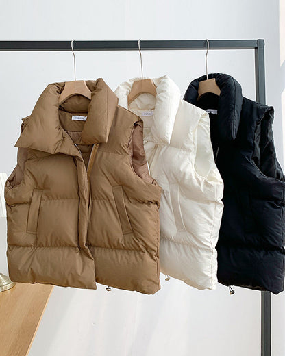 Eline Dames Gewatteerde Jas | Polyester, Mouwloos 1