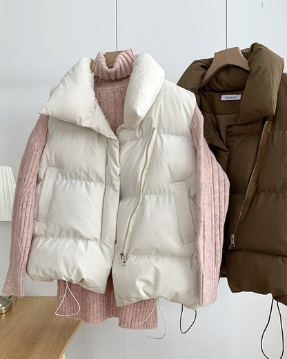 Eline Dames Gewatteerde Jas | Polyester, Mouwloos 3