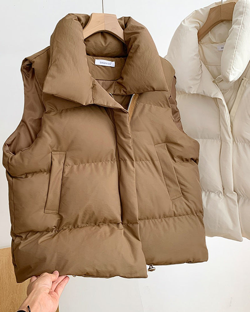 Eline Dames Gewatteerde Jas | Polyester, Mouwloos 5