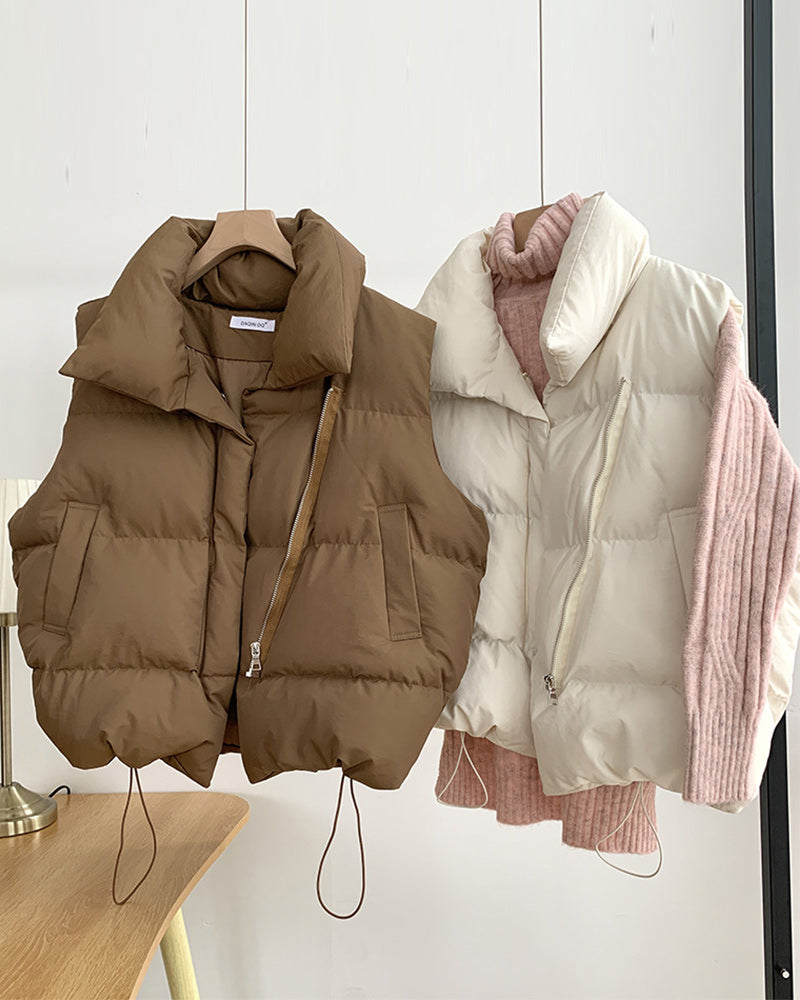 Eline Dames Gewatteerde Jas | Polyester, Mouwloos 6