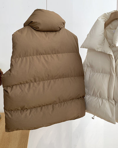 Eline Dames Gewatteerde Jas | Polyester, Mouwloos 7