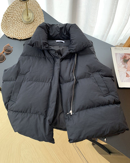 Eline Dames Gewatteerde Jas | Polyester, Mouwloos 8