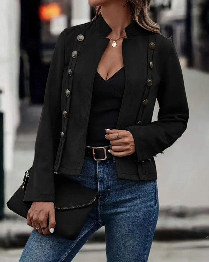 Eline Dames Jasje | Katoenblend, Casual Elegantie 5