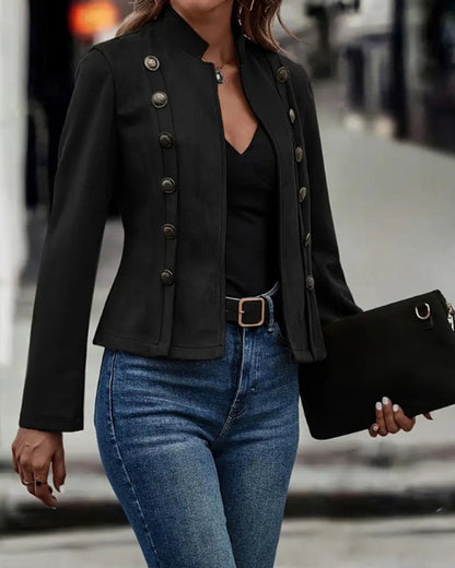 Eline Dames Jasje | Katoenblend, Casual Elegantie 7
