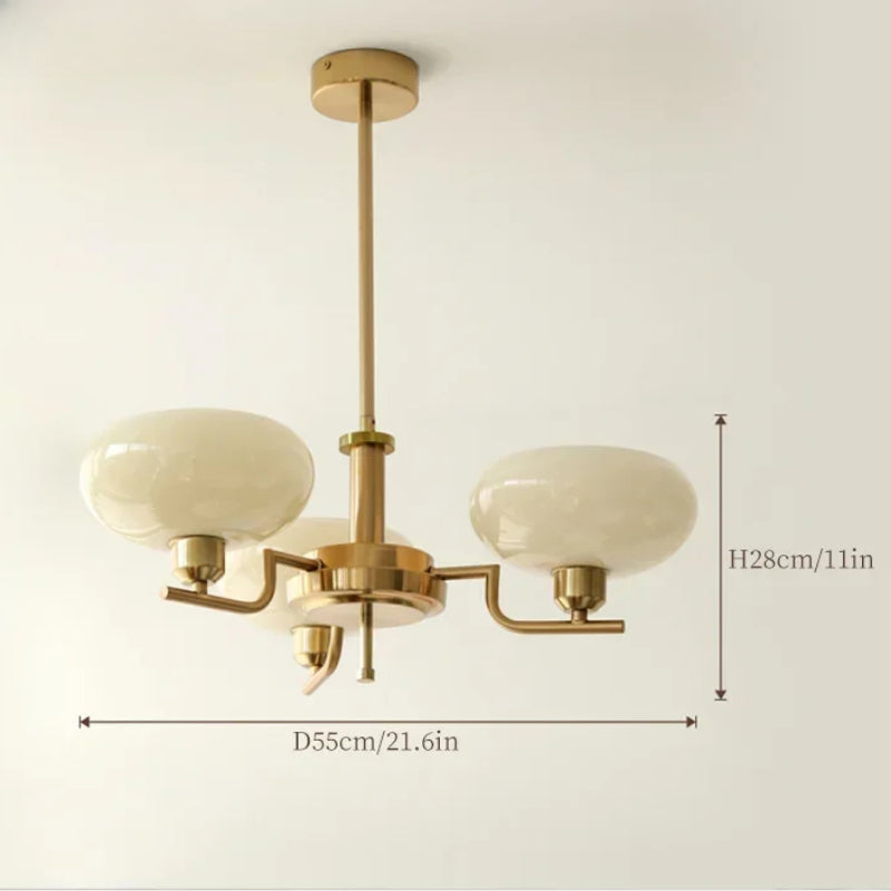 LED Plafondlamp Energiezuinig Modern Design