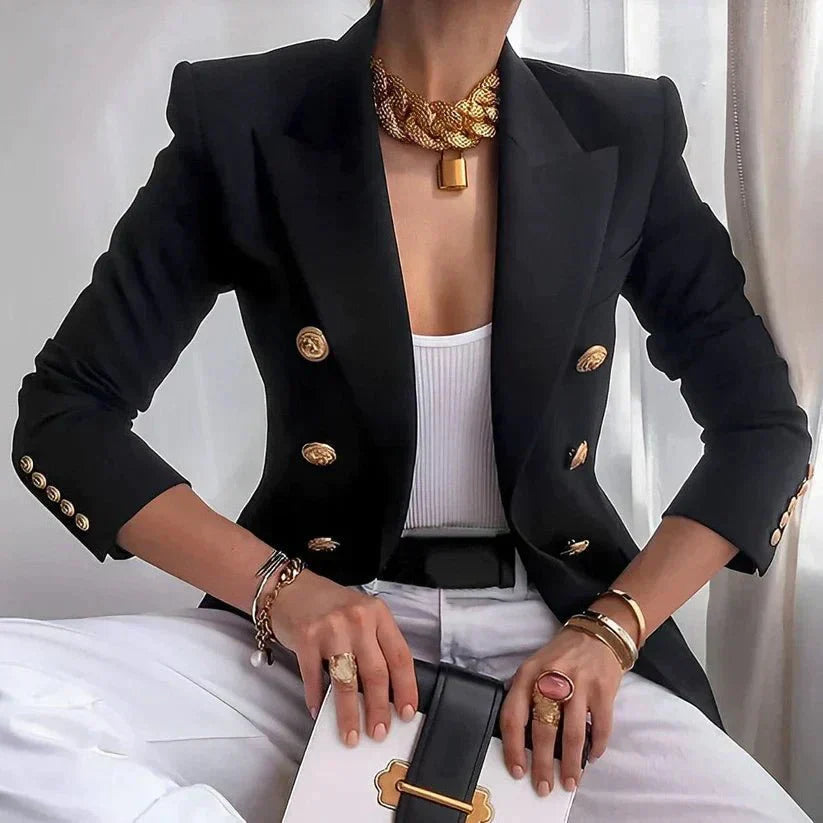 Valenza Blazer Klassieke Tweedelige Designer Blazer - StudioMarella