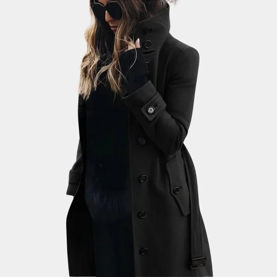 Elise | Stijlvolle en Tijdloze Trenchcoat 1