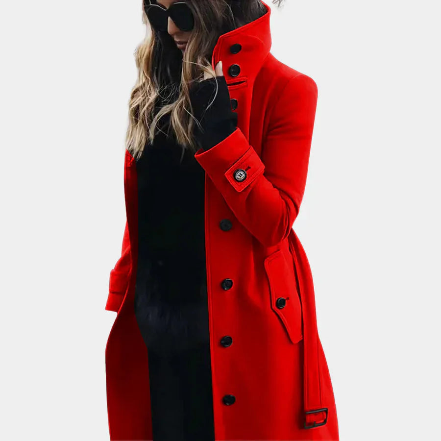 Elise | Stijlvolle en Tijdloze Trenchcoat 2