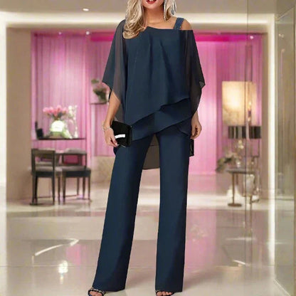 Eliza | Elegant Chiffon Two-Piece Set 3