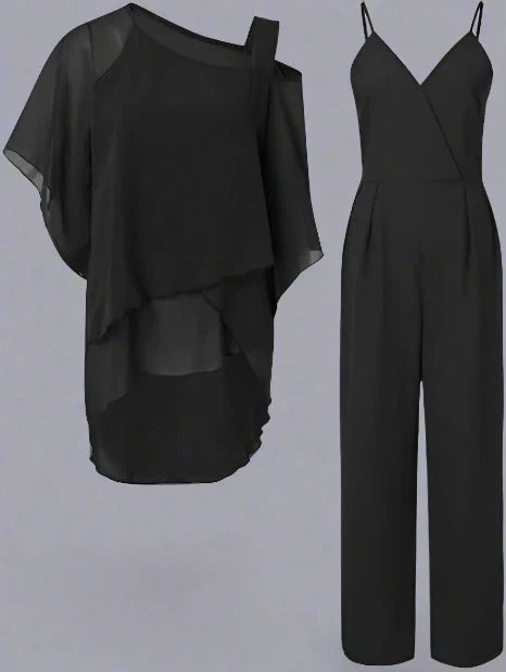 Eliza | Elegant Chiffon Two-Piece Set 6
