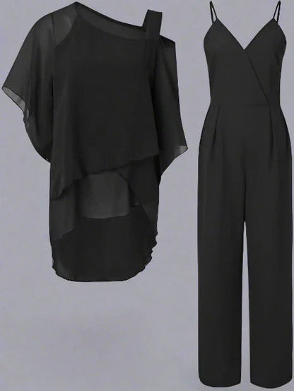 Eliza | Elegant Chiffon Two-Piece Set 6