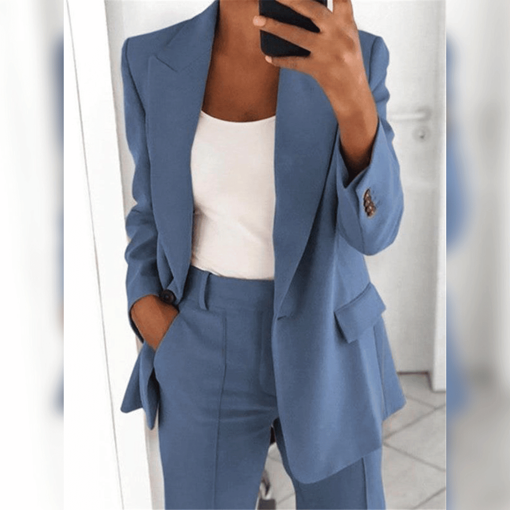 Casual Blazer voor Dames Elegante Stijl - StudioMarella