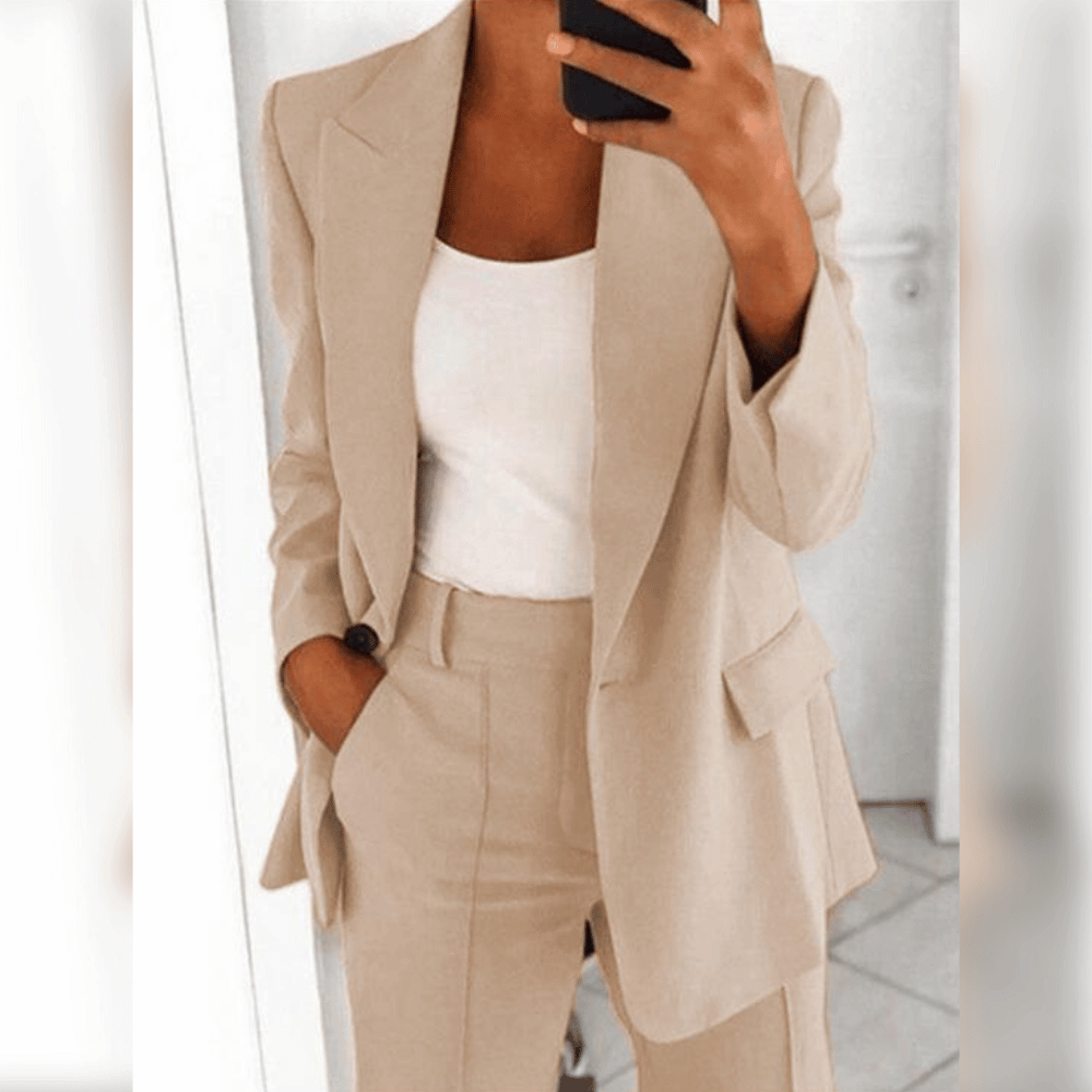 Casual Blazer voor Dames Elegante Stijl