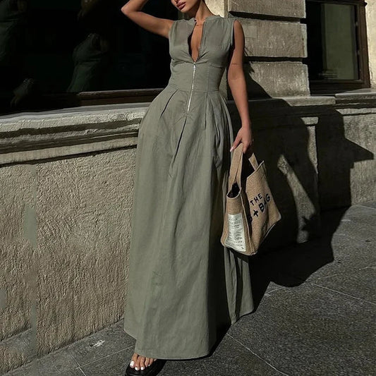 Zomerjurk Vrouwen Elegant Kort Model - StudioMarella