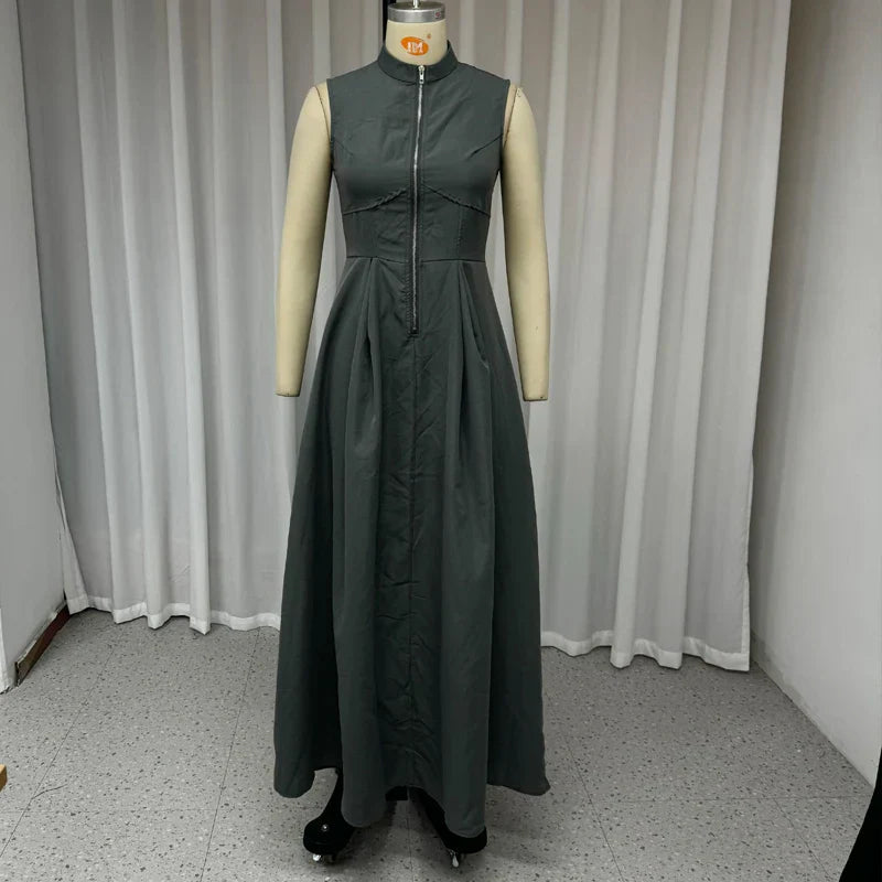 Zomerjurk Vrouwen Elegant Kort Model