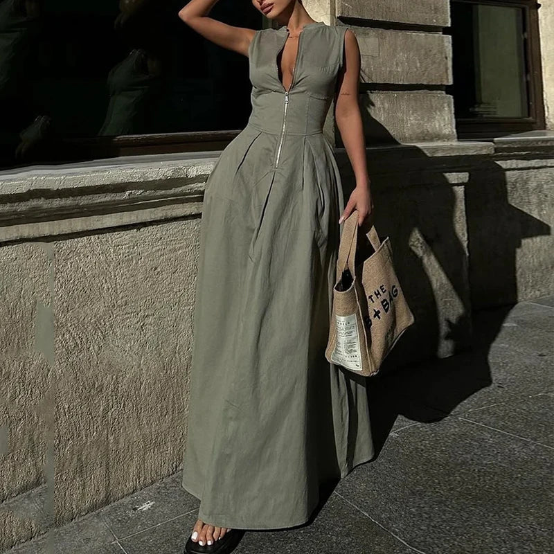 Zomerjurk Vrouwen Elegant Kort Model