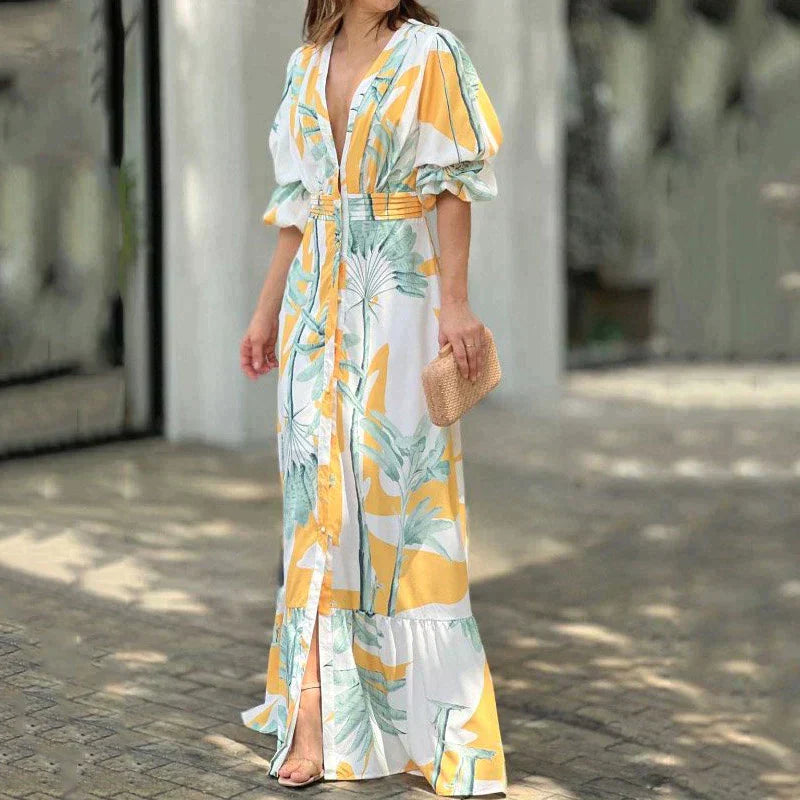 Vrouwelijke Zomerjurk Elegante Dameskleding Jurk voor Vrouw - StudioMarella