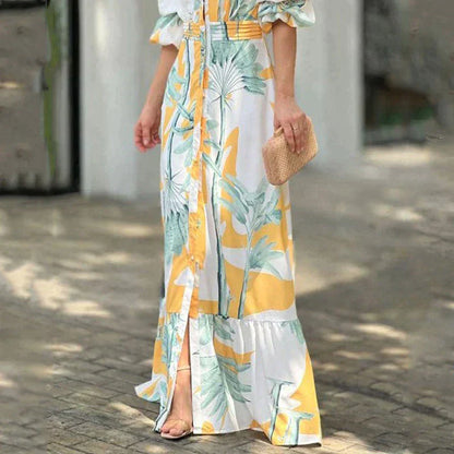 Vrouwelijke Zomerjurk Elegante Dameskleding Jurk voor Vrouw