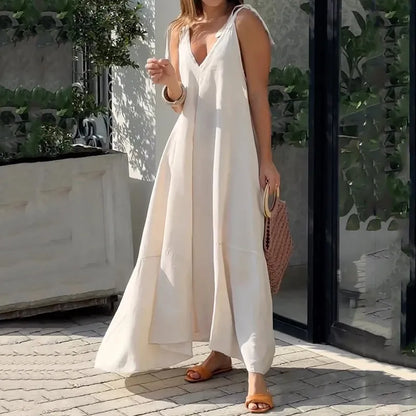 Vrouwen Zomerjurk Lange Maxi Jurk Zomerse Look - StudioMarella