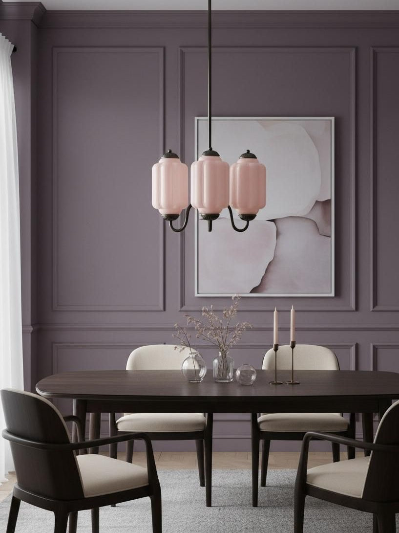 Melkglazen Kroonluchter Vintage Afwerking Tijdloze Elegantie Klassieke Verlichting voor Eetkamer Woonkamer