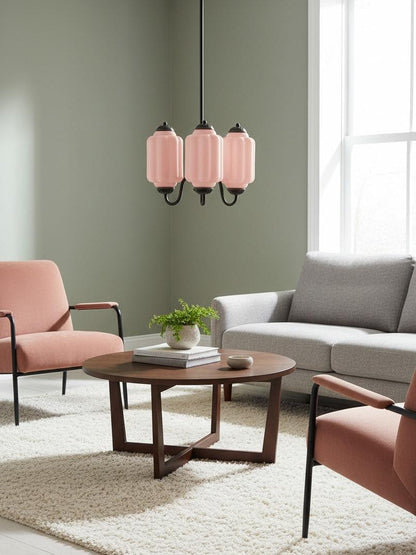 Melkglazen Kroonluchter Vintage Afwerking Tijdloze Elegantie Klassieke Verlichting voor Eetkamer Woonkamer