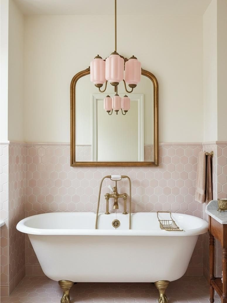 Melkglazen Kroonluchter Vintage Afwerking Tijdloze Elegantie Klassieke Verlichting voor Eetkamer Woonkamer