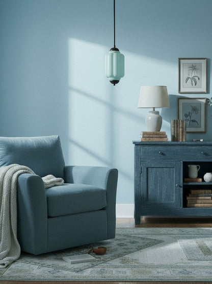 Vintage Glazen Hanglamp met Nostalgische Uitstraling – Verfijnde Verlichting voor Eetkamer en Keuken