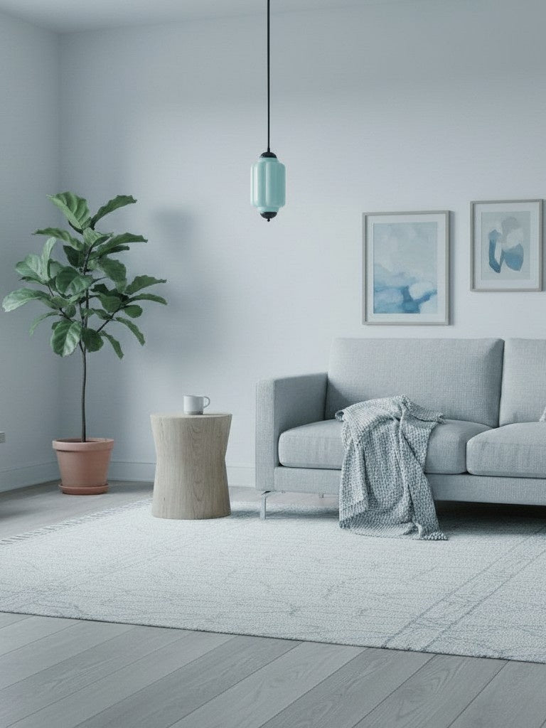 Vintage Glazen Hanglamp met Nostalgische Uitstraling – Verfijnde Verlichting voor Eetkamer en Keuken