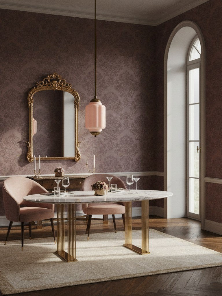 Vintage Glazen Hanglamp met Nostalgische Uitstraling – Verfijnde Verlichting voor Eetkamer en Keuken