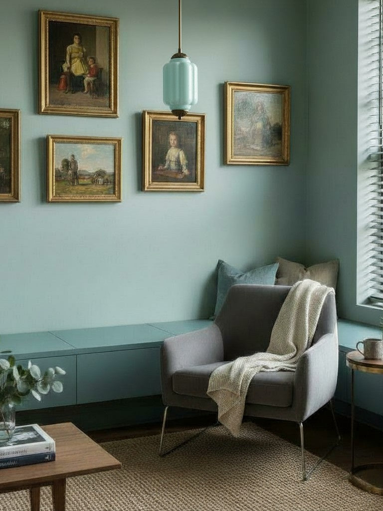 Vintage Glazen Hanglamp met Nostalgische Uitstraling – Verfijnde Verlichting voor Eetkamer en Keuken