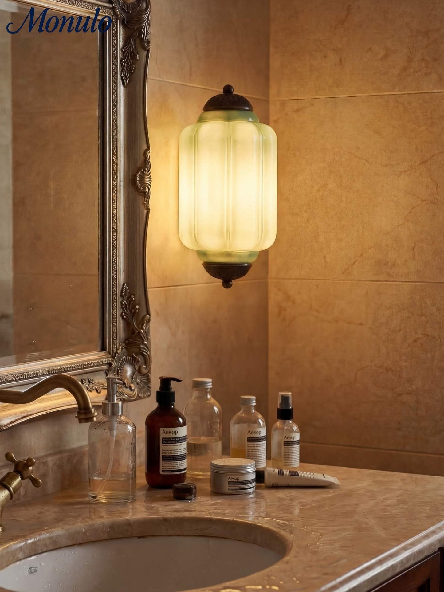 Wandlamp Melkglas voor Slaapkamer Gang Scandinavische Stijl