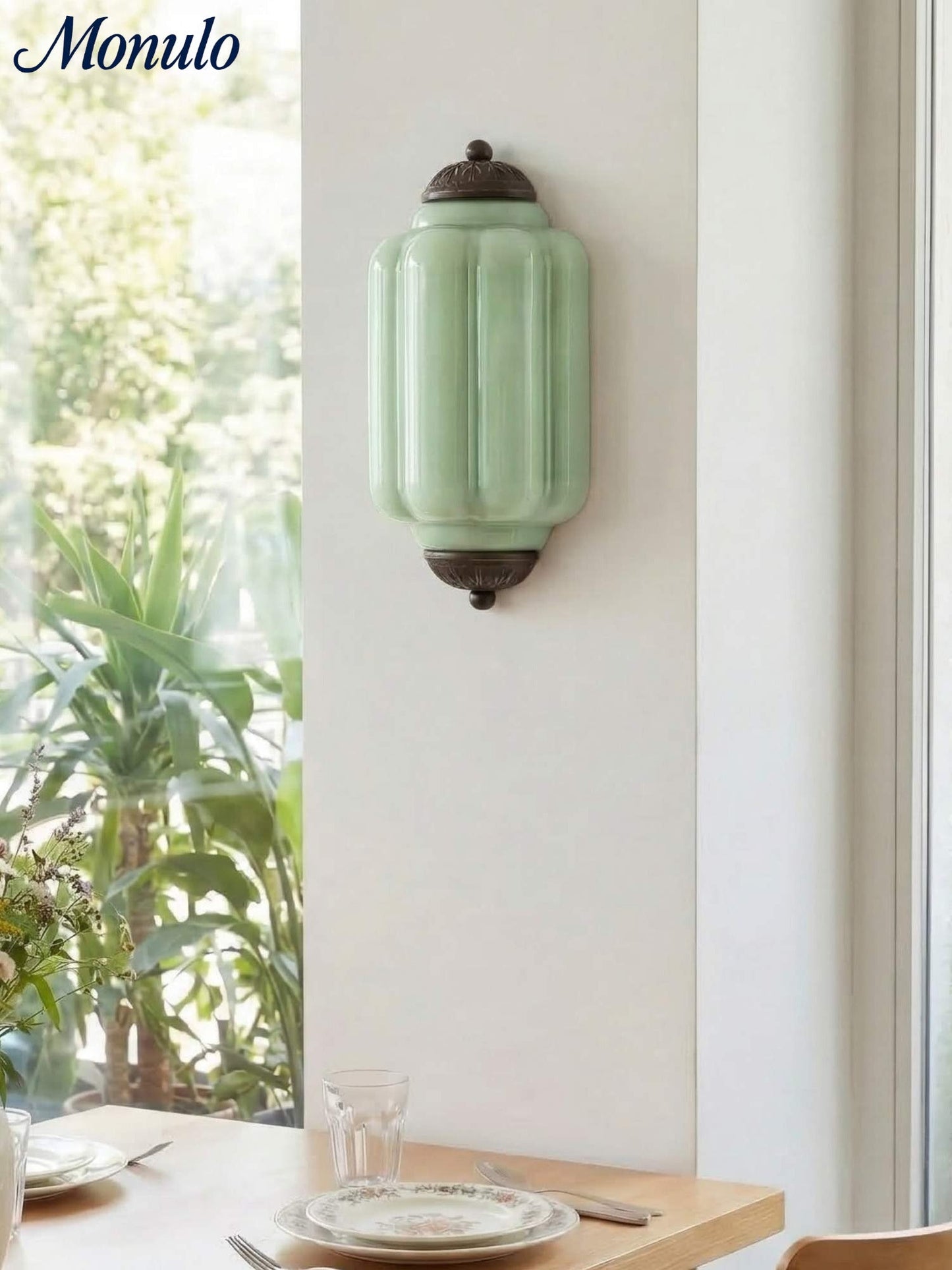 Wandlamp Melkglas voor Slaapkamer Gang Scandinavische Stijl