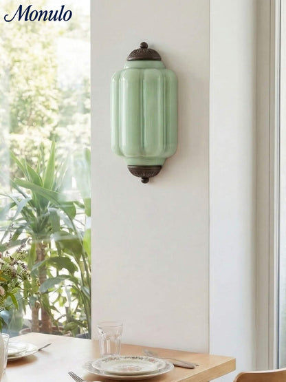 Wandlamp Melkglas voor Slaapkamer Gang Scandinavische Stijl