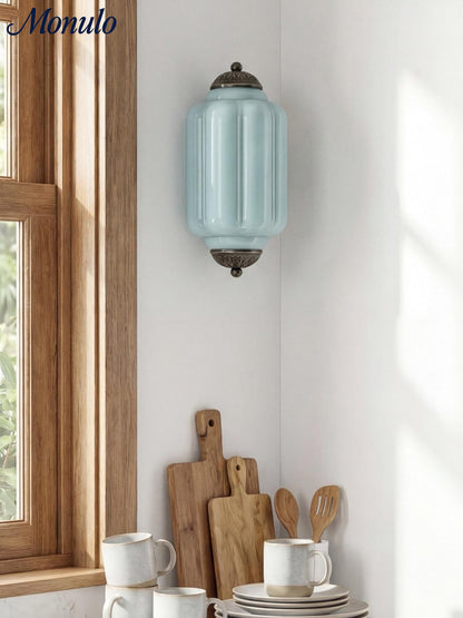 Wandlamp Melkglas voor Slaapkamer Gang Scandinavische Stijl