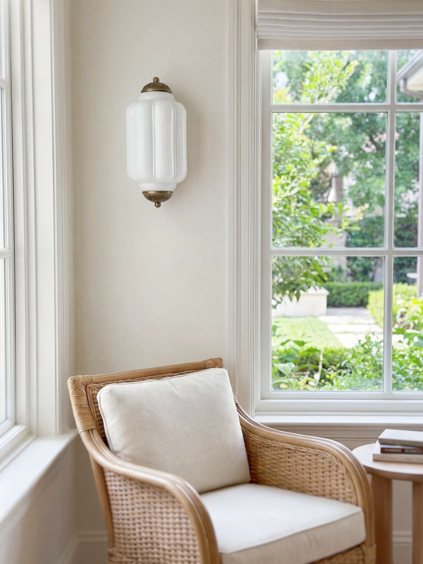Wandlamp Melkglas voor Slaapkamer Gang Scandinavische Stijl