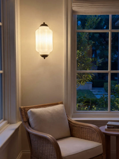 Wandlamp Melkglas voor Slaapkamer Gang Scandinavische Stijl