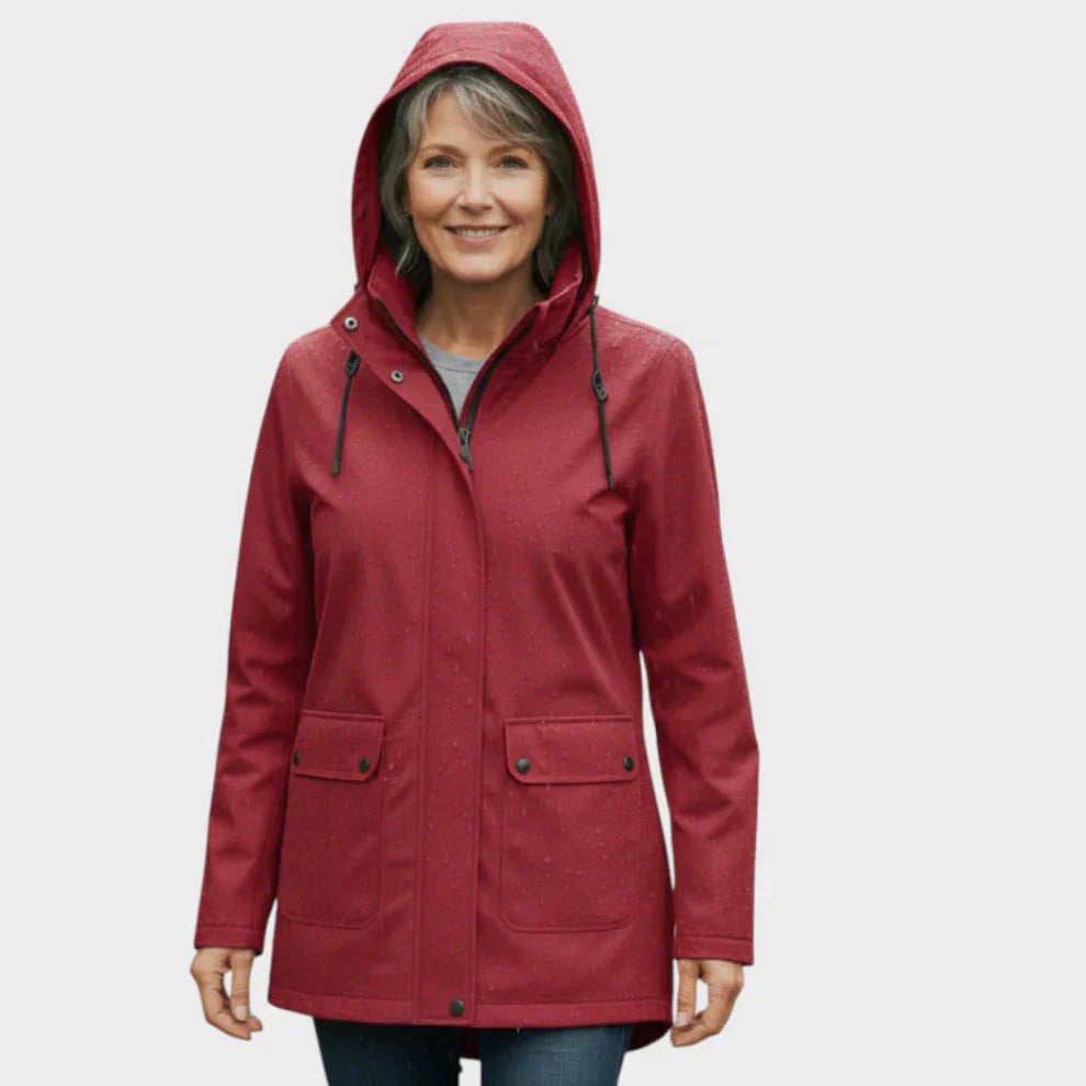 Elwen | Impermeabile leggero da donna 2