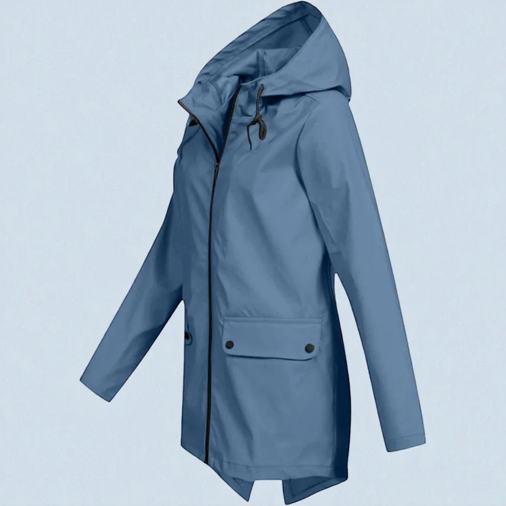 Elwen | Impermeabile leggero da donna 6