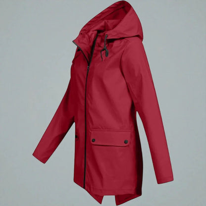 Elwen | Impermeabile leggero da donna 8