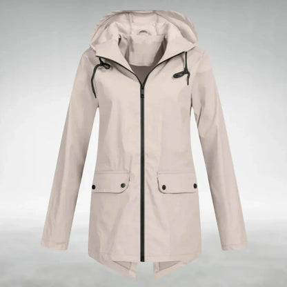 Elwen | Impermeabile leggero da donna 9