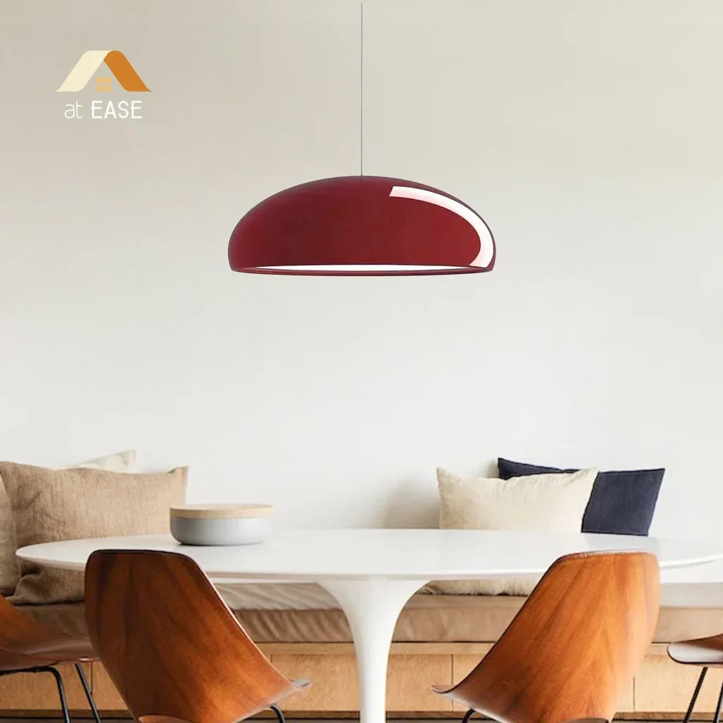 Design Hanglamp met Metalen Kap – Moderne LED Verlichting in Kleuren