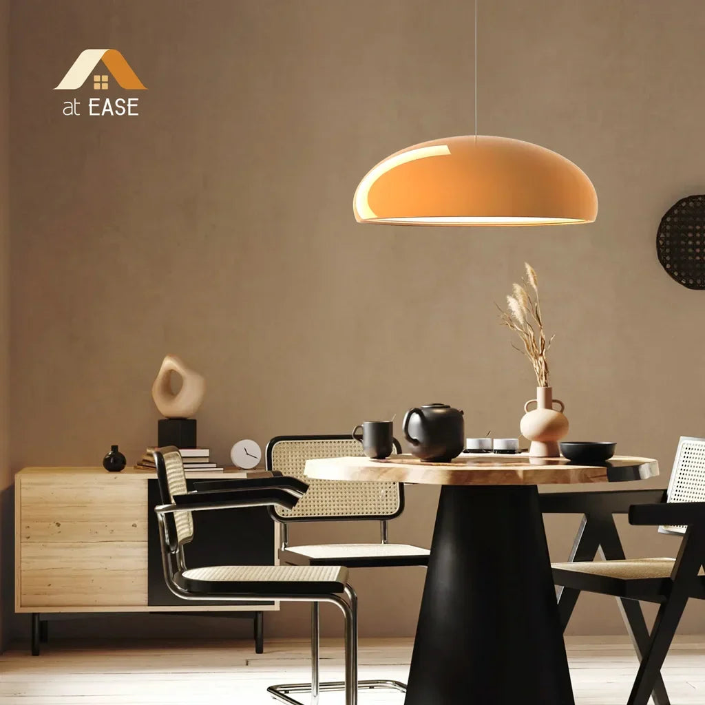 Design Hanglamp met Metalen Kap – Moderne LED Verlichting in Kleuren