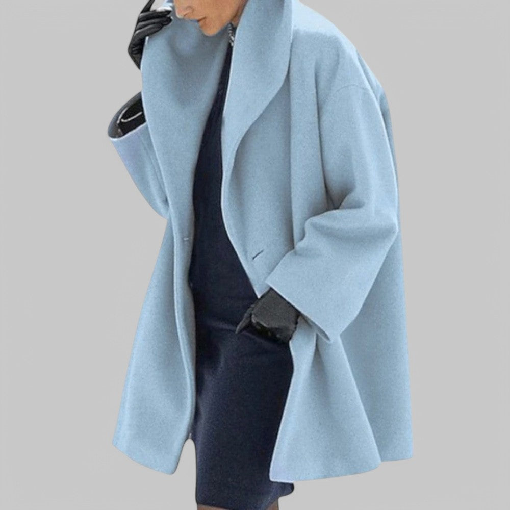 Elegante Dames Autumn Winter Cammello Coat