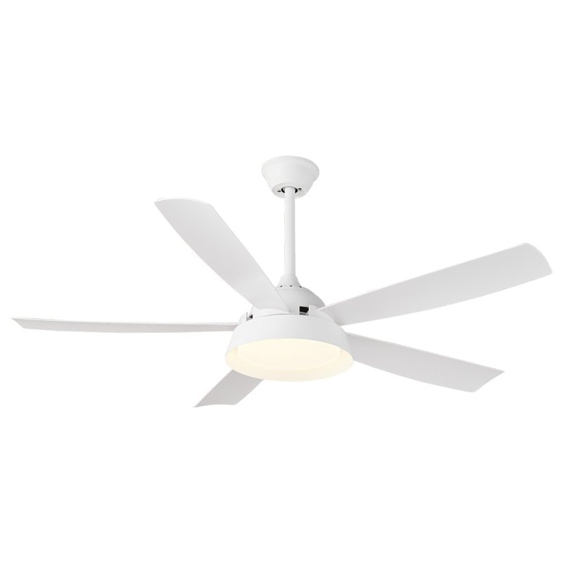 Plafondventilator met Verlichting Houteffect 142cm - Stil & Energiezuinig