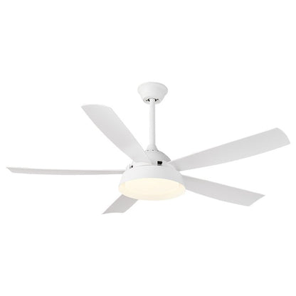 Plafondventilator met Verlichting Houteffect 142cm - Stil & Energiezuinig